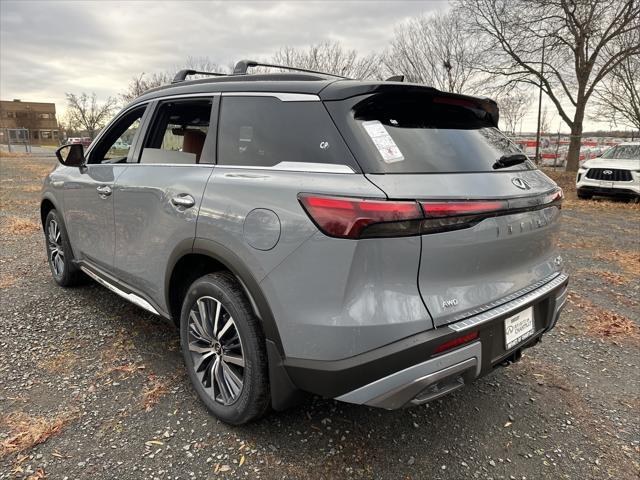 new 2025 INFINITI QX60 car, priced at $70,370