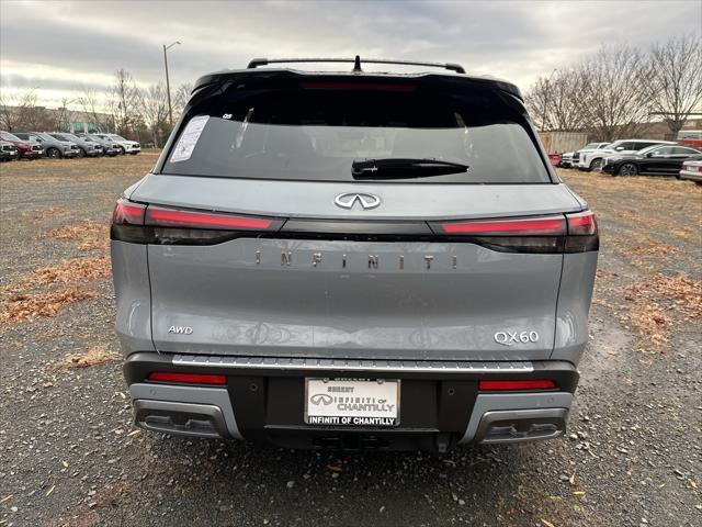 new 2025 INFINITI QX60 car, priced at $70,370