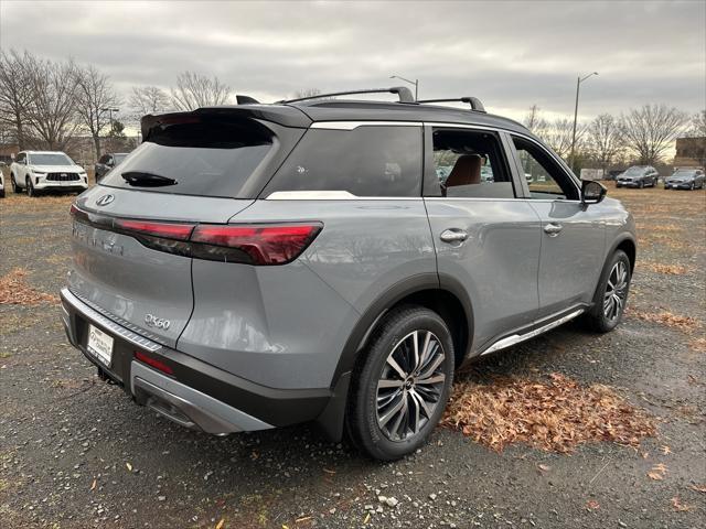 new 2025 INFINITI QX60 car, priced at $70,370