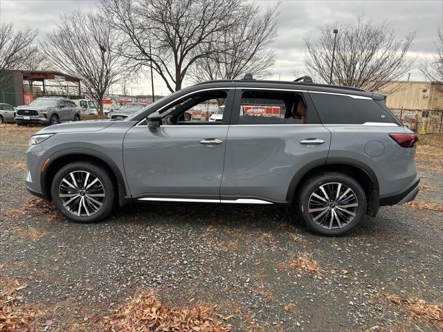 new 2025 INFINITI QX60 car, priced at $70,370