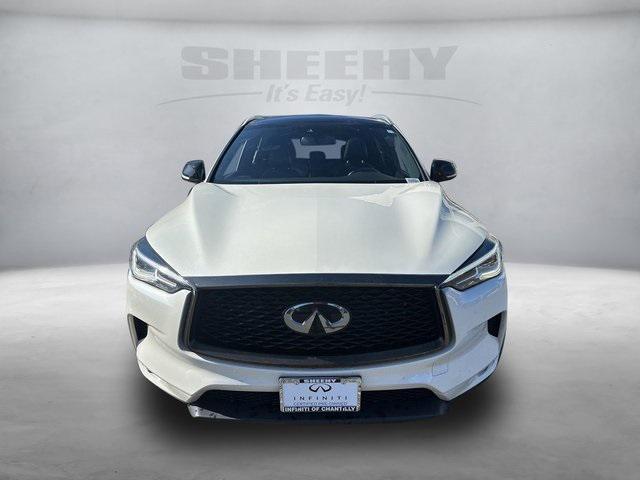 used 2021 INFINITI QX50 car, priced at $25,500