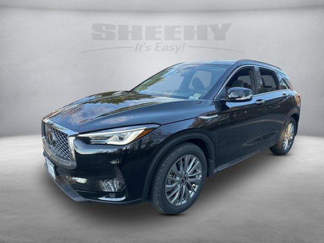 new 2025 INFINITI QX50 car, priced at $48,192