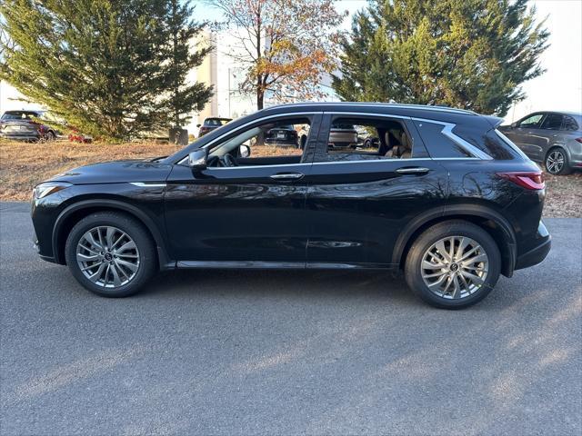 new 2025 INFINITI QX50 car, priced at $47,192