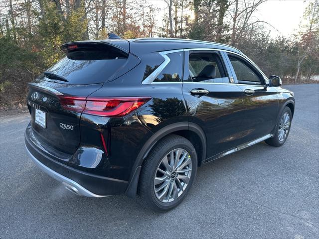 new 2025 INFINITI QX50 car, priced at $47,192