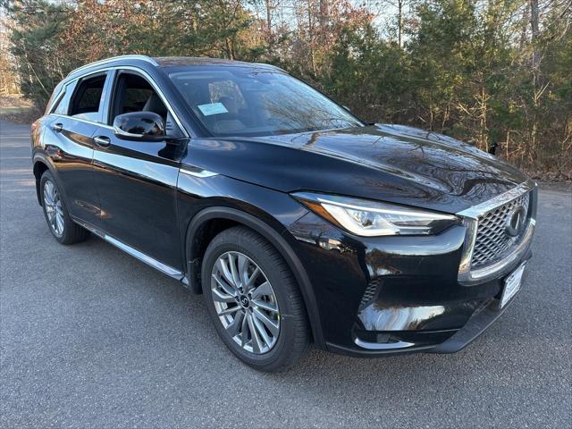 new 2025 INFINITI QX50 car, priced at $47,192