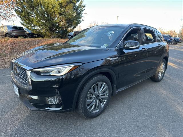 new 2025 INFINITI QX50 car, priced at $47,192