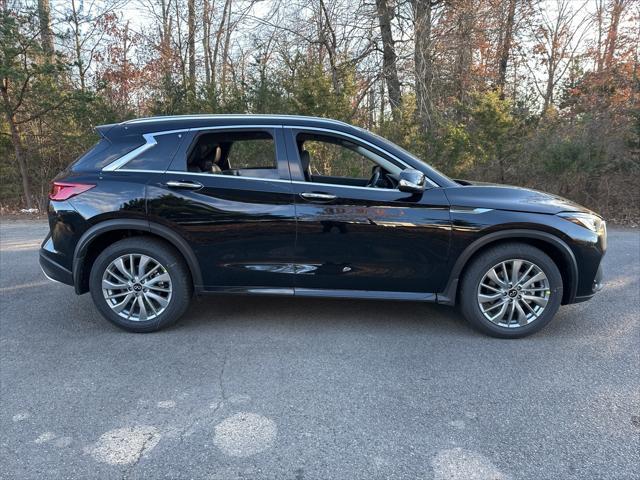 new 2025 INFINITI QX50 car, priced at $47,192