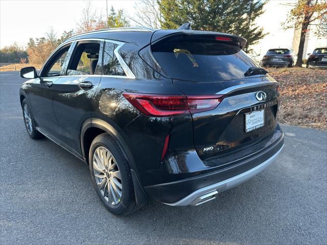 new 2025 INFINITI QX50 car, priced at $47,192