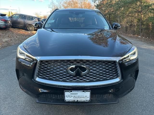 new 2025 INFINITI QX50 car, priced at $47,192