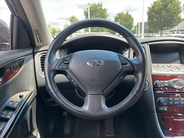 used 2016 INFINITI QX50 car, priced at $10,989