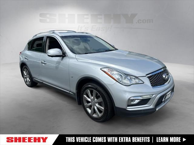 used 2016 INFINITI QX50 car, priced at $10,989