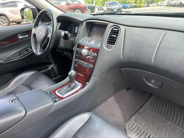 used 2016 INFINITI QX50 car, priced at $10,989