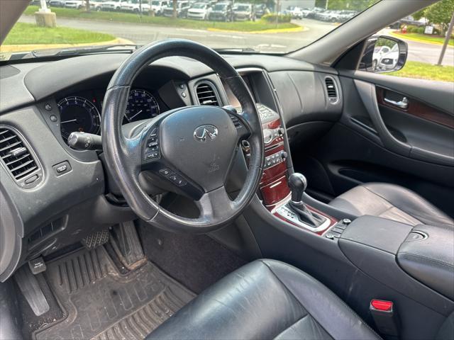 used 2016 INFINITI QX50 car, priced at $10,989