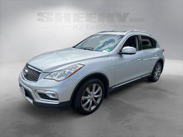 used 2016 INFINITI QX50 car, priced at $10,989
