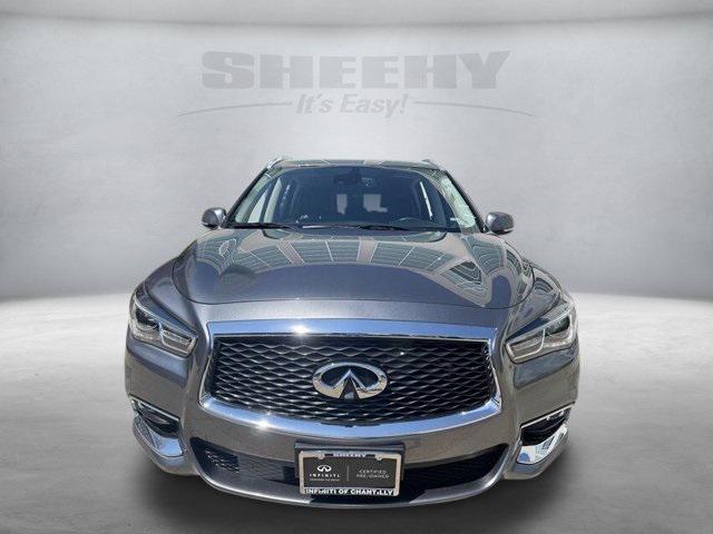 used 2019 INFINITI QX60 car, priced at $21,000