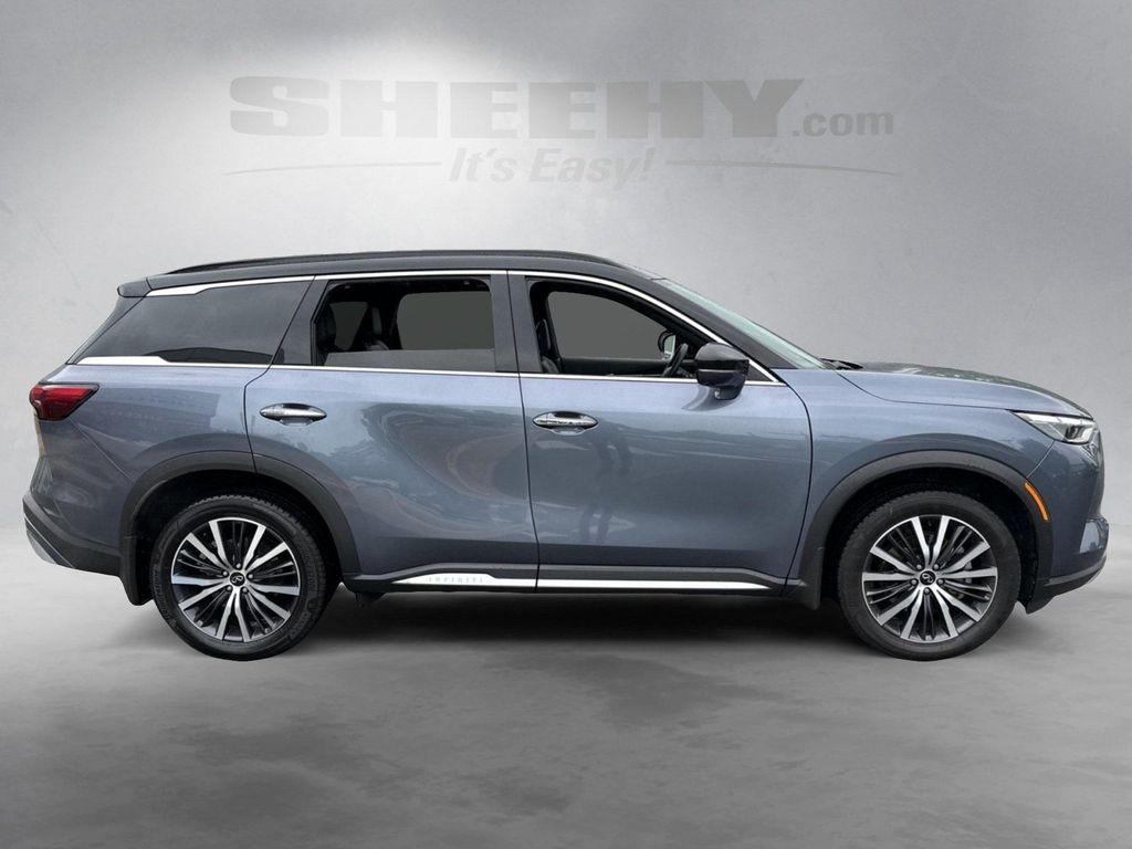 used 2022 INFINITI QX60 car, priced at $41,500