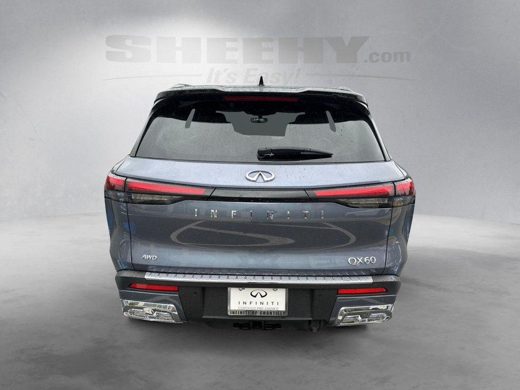 used 2022 INFINITI QX60 car, priced at $41,500