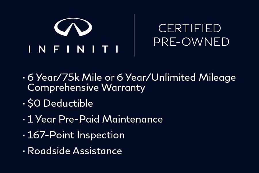 used 2022 INFINITI QX60 car, priced at $41,500