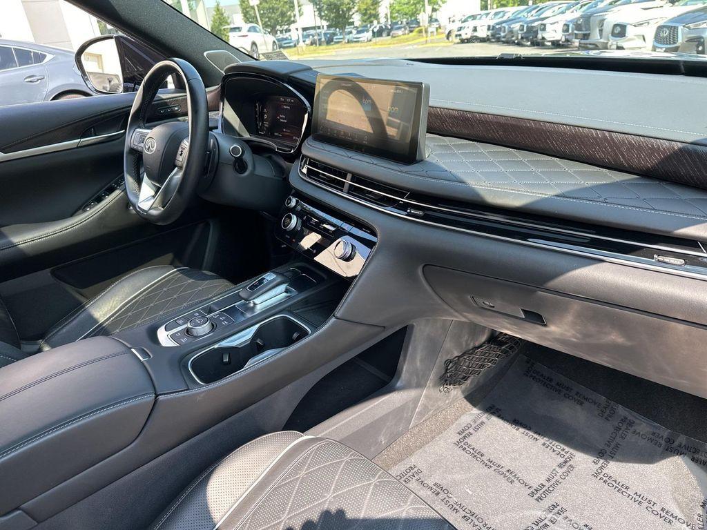 used 2022 INFINITI QX60 car, priced at $41,500