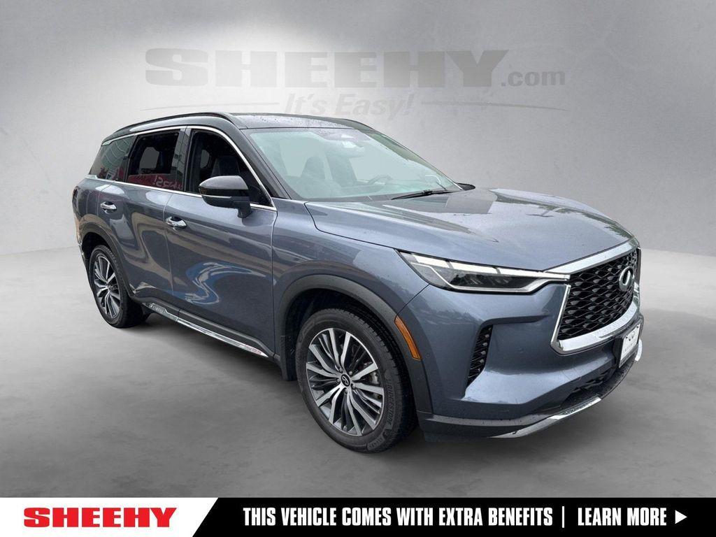 used 2022 INFINITI QX60 car, priced at $41,500