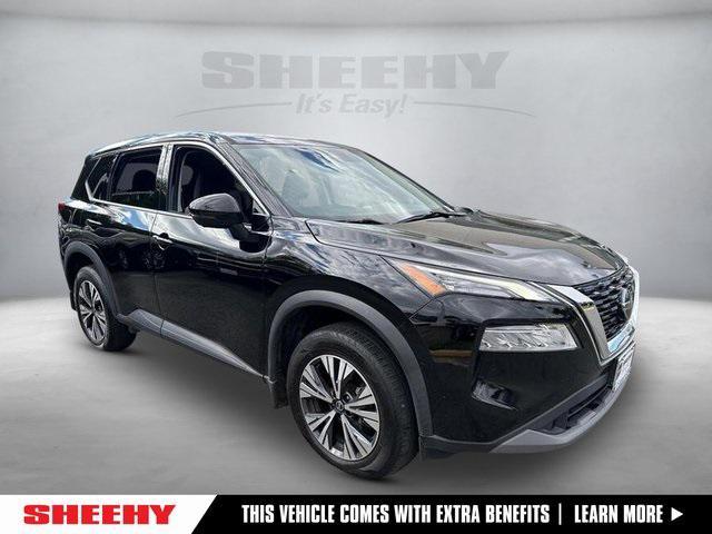 used 2021 Nissan Rogue car, priced at $22,890