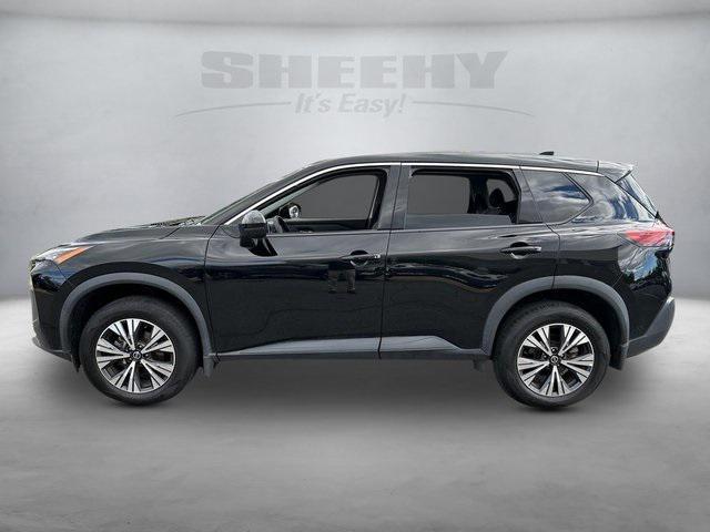 used 2021 Nissan Rogue car, priced at $22,890