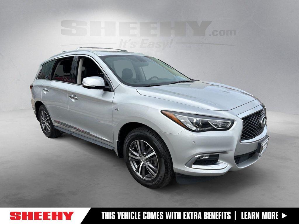 used 2018 INFINITI QX60 car, priced at $14,000