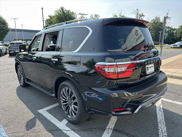 used 2024 Nissan Armada car, priced at $55,500