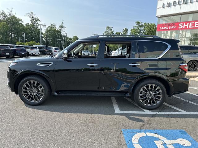 used 2024 Nissan Armada car, priced at $55,500