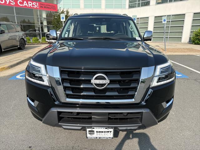 used 2024 Nissan Armada car, priced at $55,500