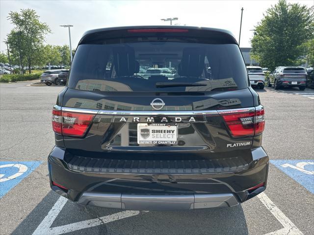used 2024 Nissan Armada car, priced at $55,500