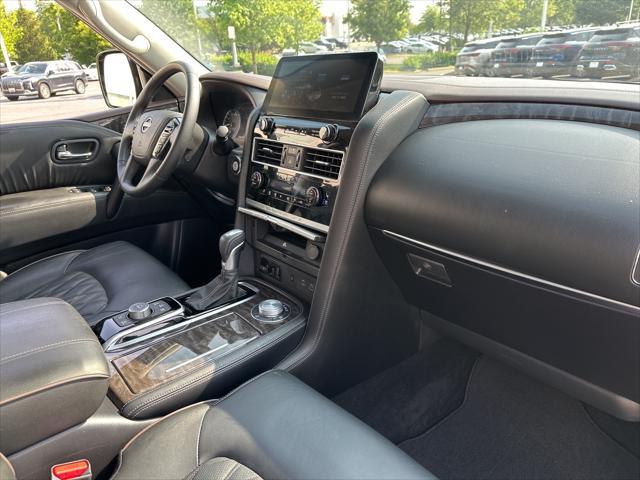 used 2024 Nissan Armada car, priced at $55,500