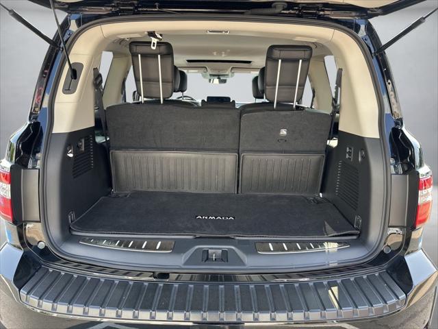 used 2024 Nissan Armada car, priced at $53,900