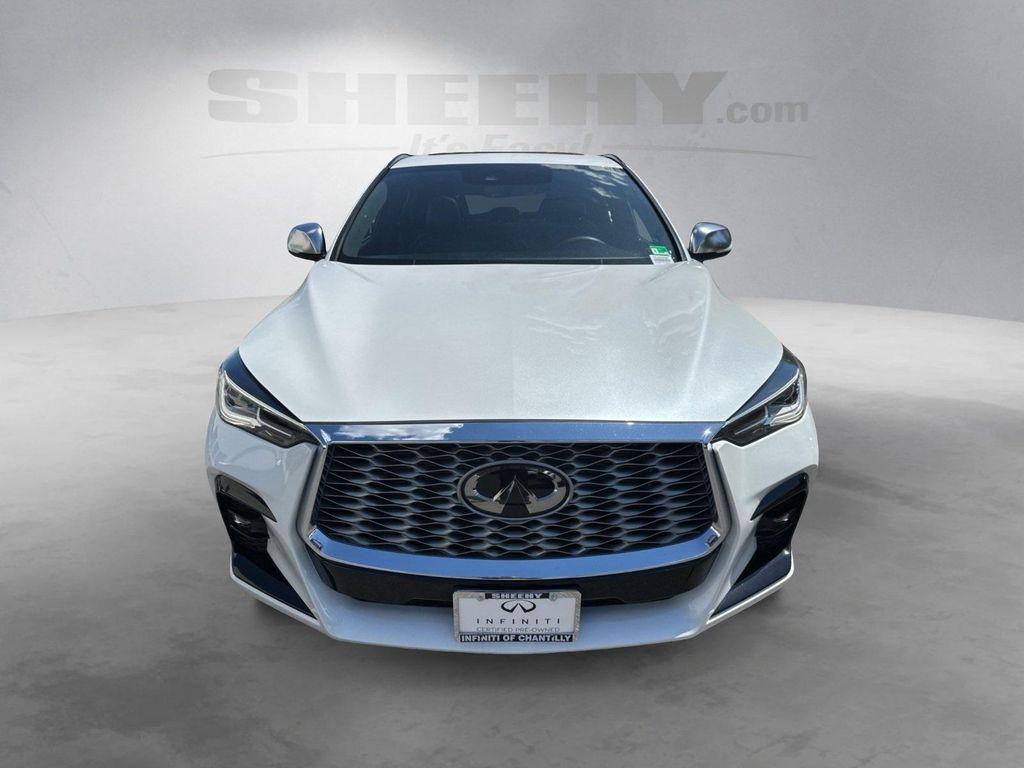 used 2024 INFINITI QX55 car, priced at $31,900