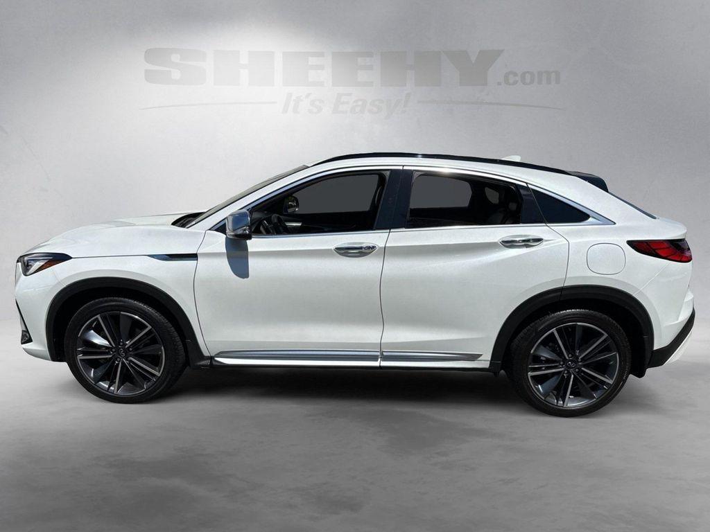 used 2024 INFINITI QX55 car, priced at $31,900