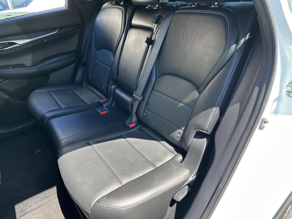 used 2024 INFINITI QX55 car, priced at $31,900