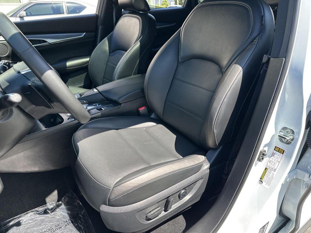 used 2024 INFINITI QX55 car, priced at $31,900