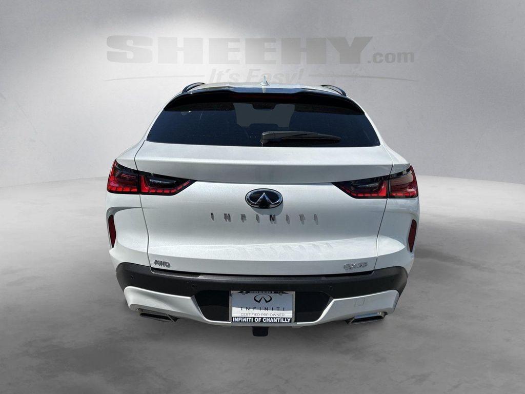 used 2024 INFINITI QX55 car, priced at $31,900