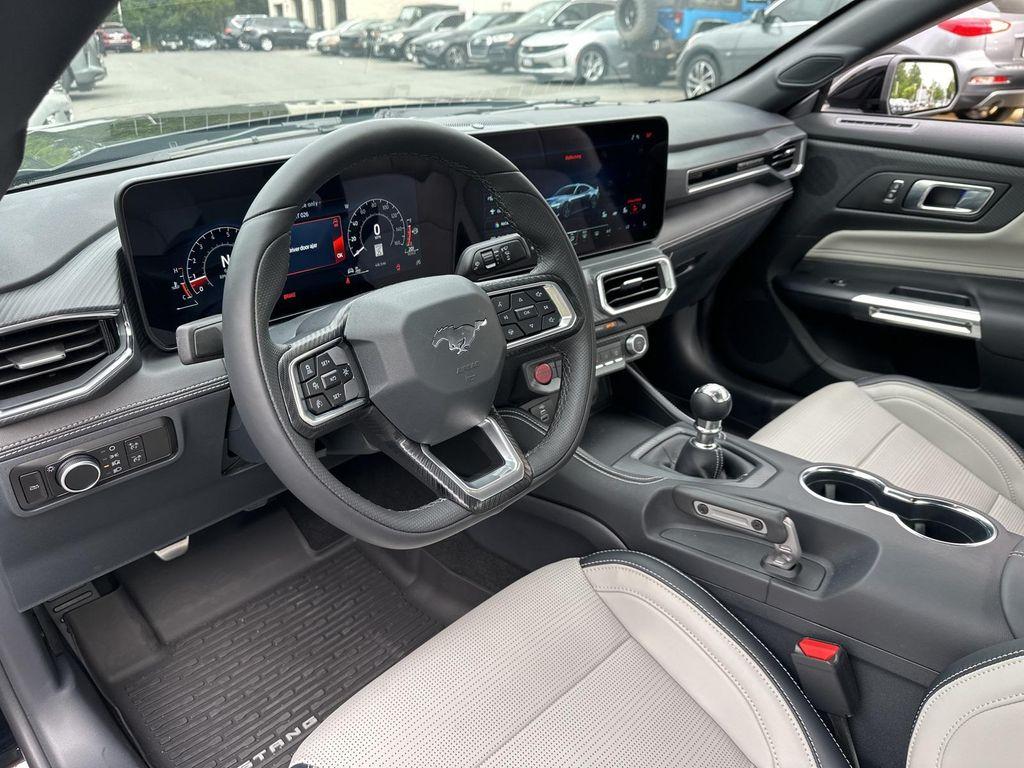 used 2025 Ford Mustang car, priced at $52,500
