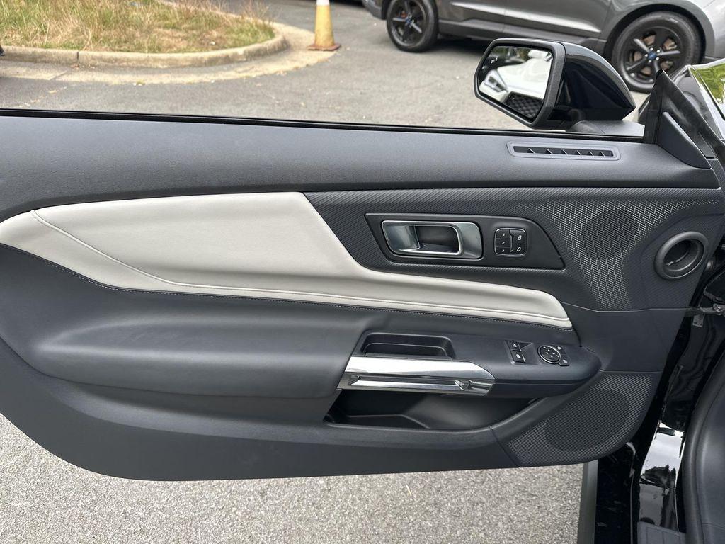 used 2025 Ford Mustang car, priced at $52,500