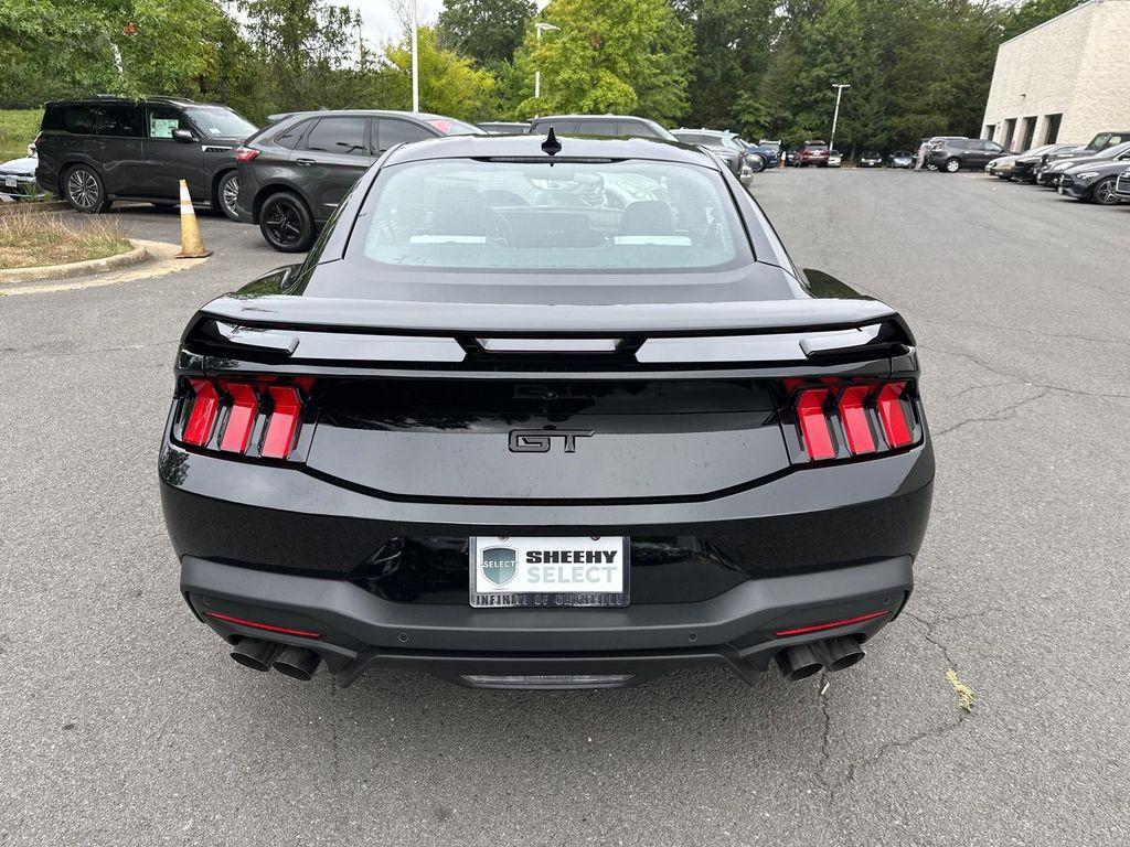 used 2025 Ford Mustang car, priced at $52,500