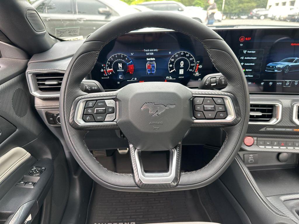 used 2025 Ford Mustang car, priced at $52,500