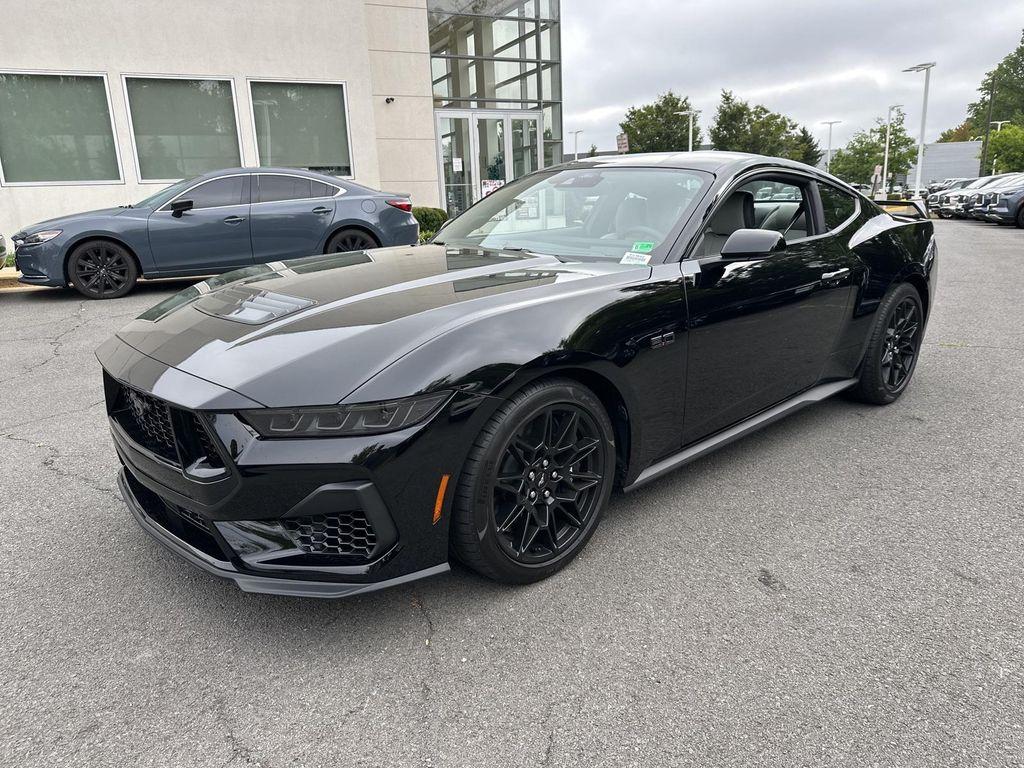 used 2025 Ford Mustang car, priced at $52,500