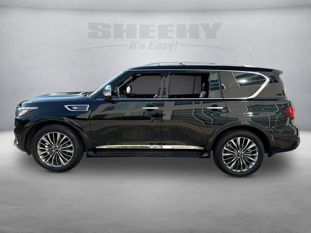 used 2021 INFINITI QX80 car, priced at $48,995