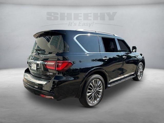 used 2021 INFINITI QX80 car, priced at $48,995