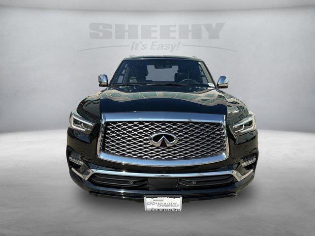 used 2021 INFINITI QX80 car, priced at $48,995