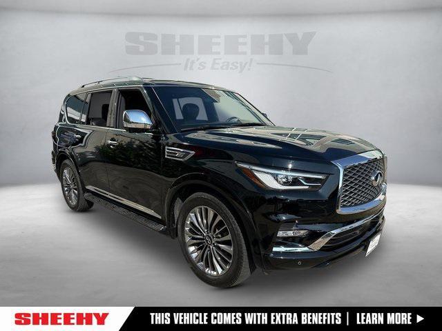 used 2021 INFINITI QX80 car, priced at $48,995