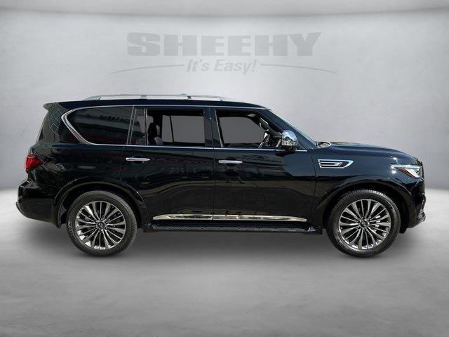 used 2021 INFINITI QX80 car, priced at $48,995