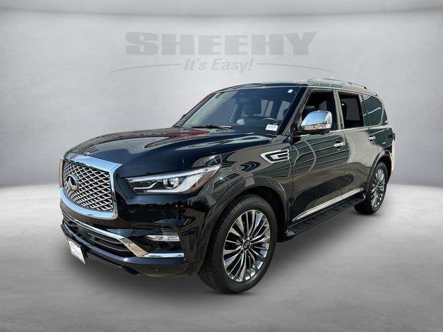 used 2021 INFINITI QX80 car, priced at $48,995