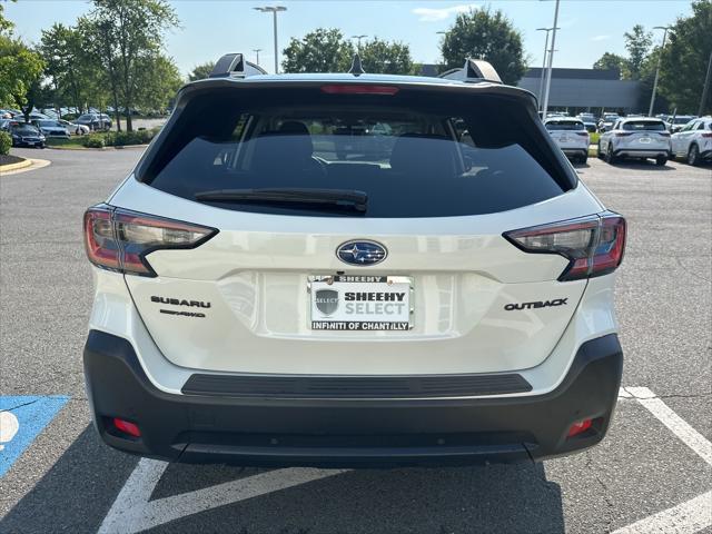 used 2024 Subaru Outback car, priced at $27,000